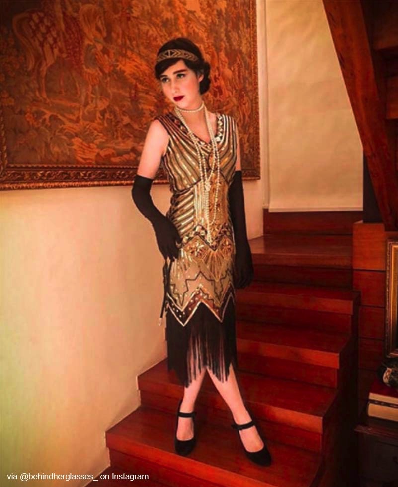 Costume Clapet 1920s Facile