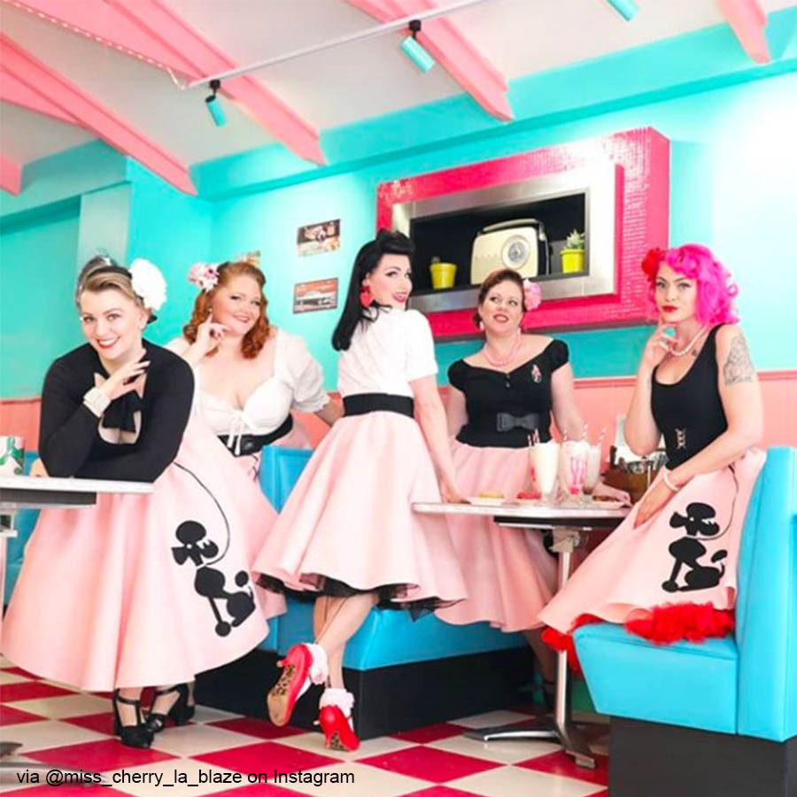 Costume Anee 50s