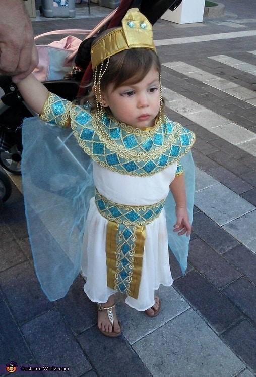 costumes de Cléopâtre égyptien