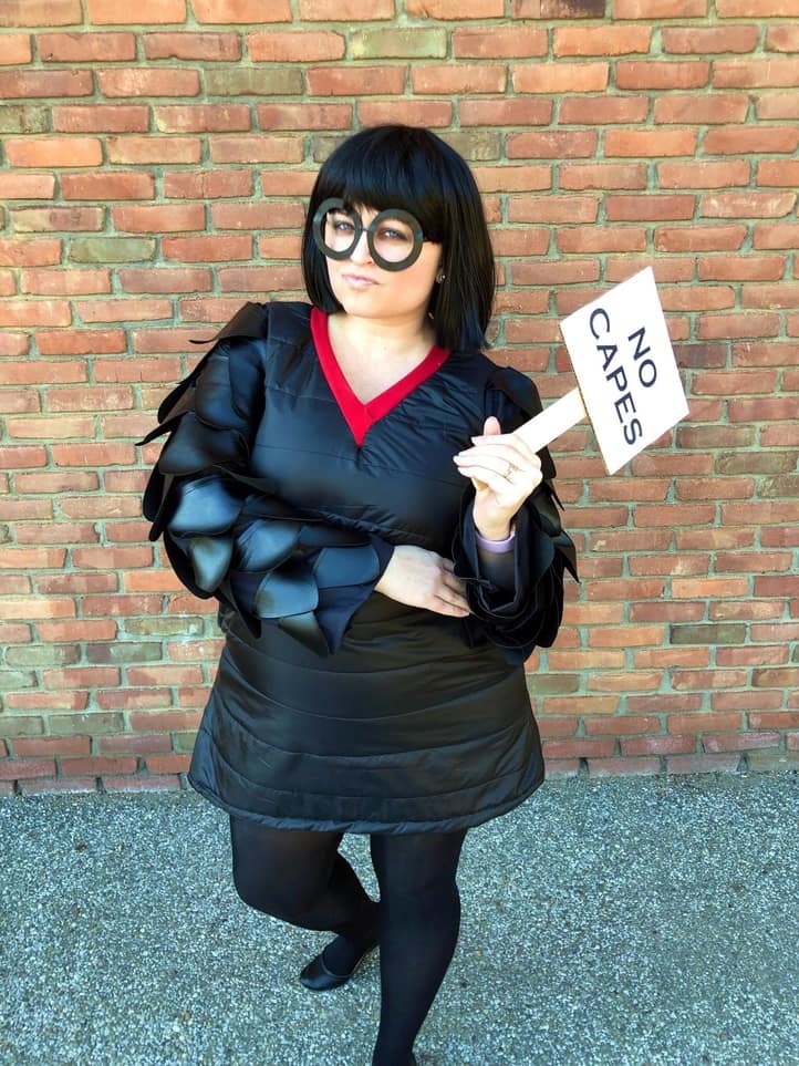 Les Indestructibles DIY Edna Mode