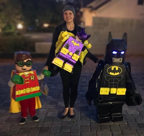 Lego Costume Halloween