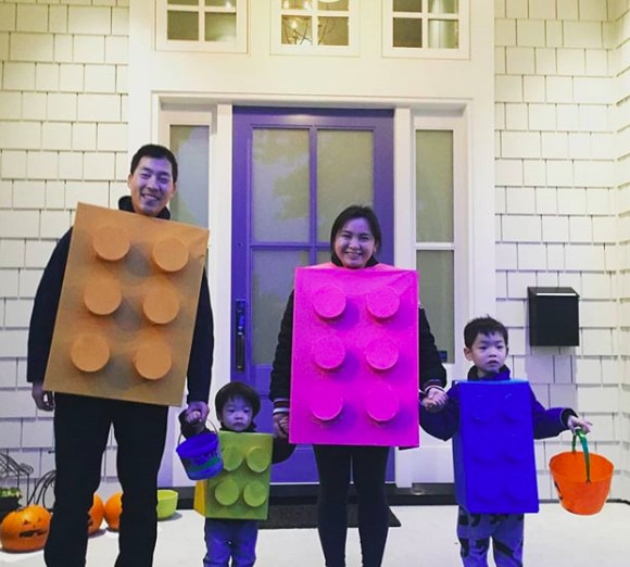 Lego Costume Halloween