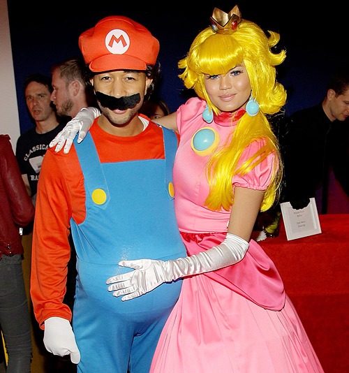 Super Mario Costumes Ideés Faciles Mario Luigi Peach