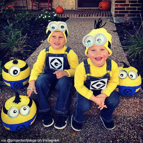 8 costumes de Minions inspirés du film Détestable moi ! - Deguisement  Halloween