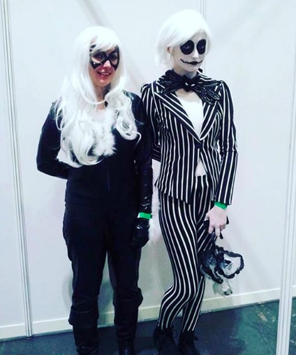 Costumes de l’étrange Noël de Monsieur Jack et Sally