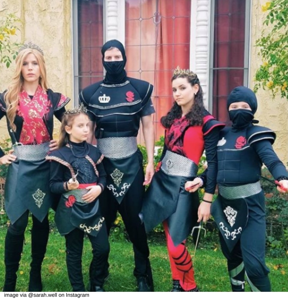 Costumes Ninja Facile Covid