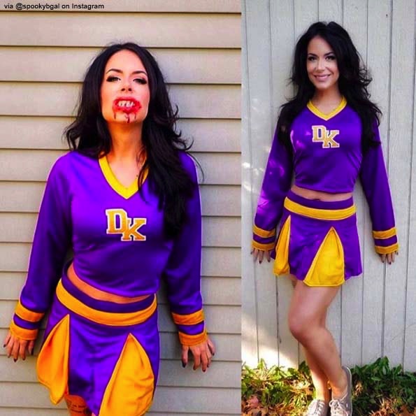 Costumes de Pom Pom Girl TV Filmes