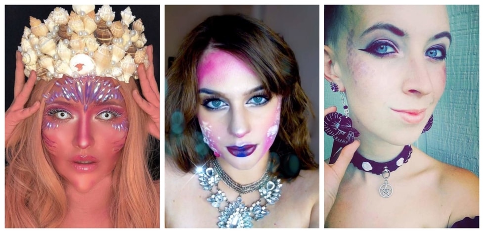 Costume Sirene Facile DIY Maquillage Belle