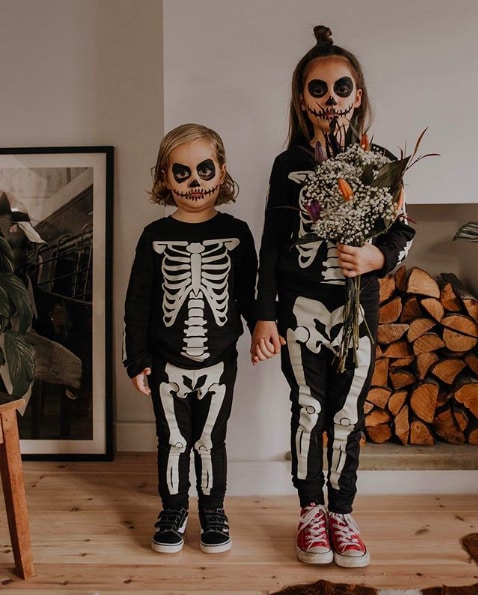 Costume Squelette Halloween 2020