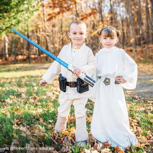 Costume Star Wars Halloween 2020