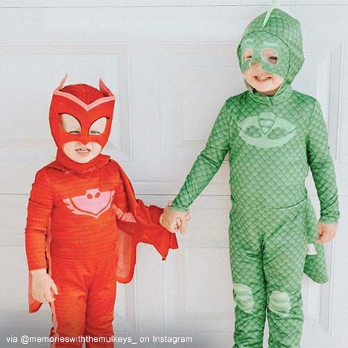 Meilleurs costumes pour tout-petits garçons Masques pyjamas faciles