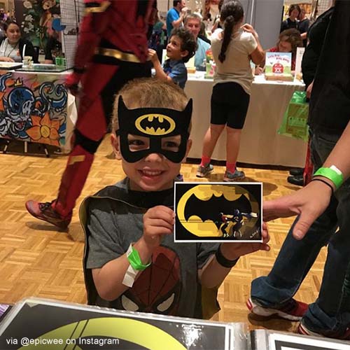 Meilleurs costumes pour tout-petits garçons Easy Batman