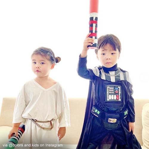 Meilleurs costumes pour tout-petits garçons Easy Star Wars