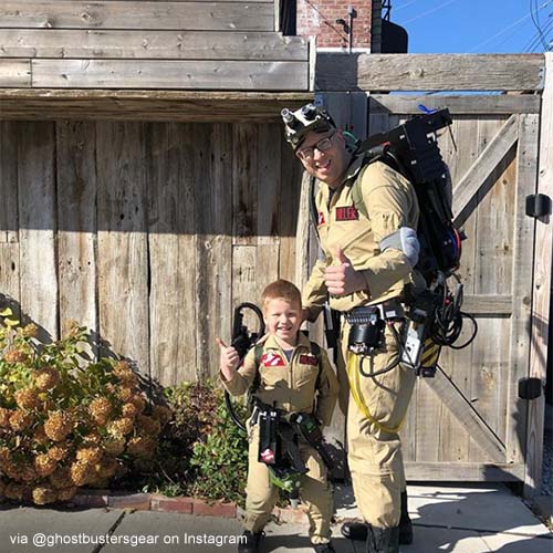 Meilleurs costumes pour tout-petits garçons Easy Ghostbusters Kids