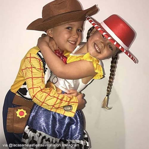 Meilleurs costumes pour tout-petits garçons Easy Toy Story Woody