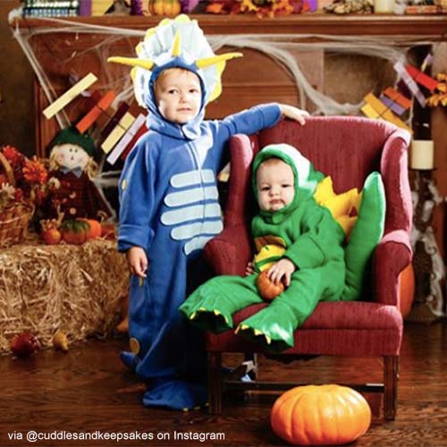 Meilleurs costumes pour tout-petits garçons Easy Dinosaur