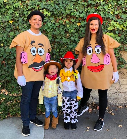 Costumes Toy Story Enfants Facile Potato Head