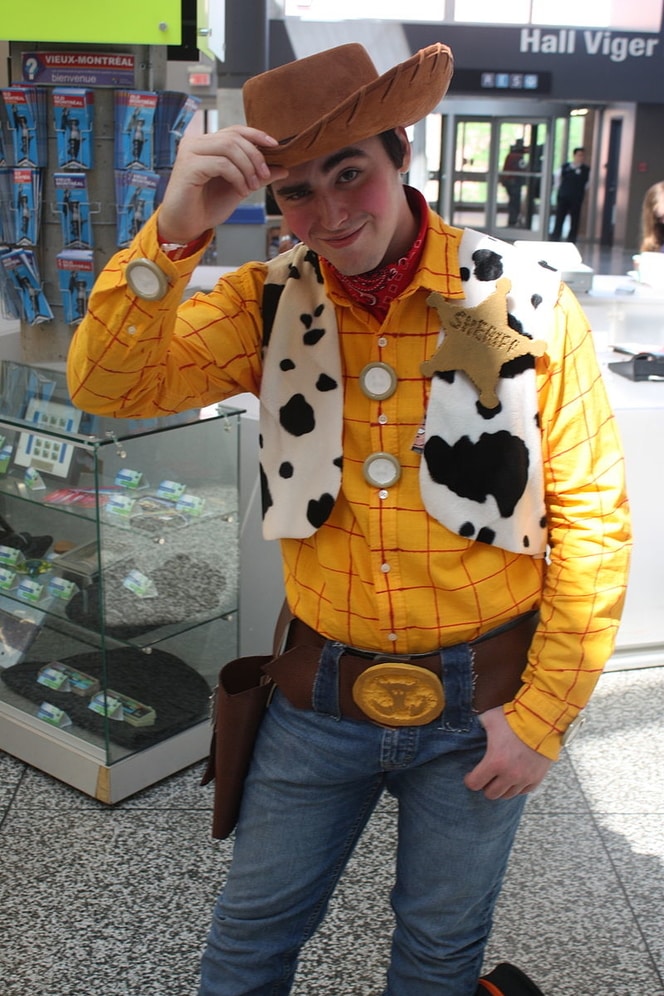 Costumes Toy Story Enfants Facile Woody 
