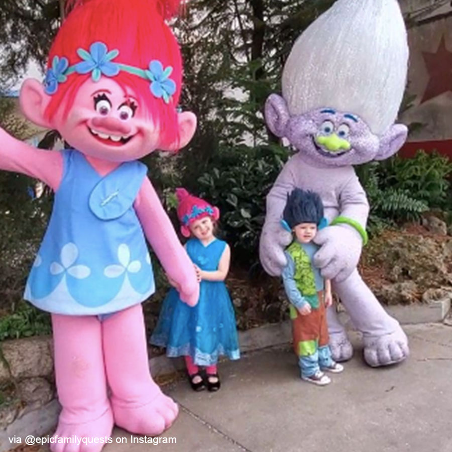 Trouvez votre voix avec 8 idées de costumes de trolls! - Deguisement  Halloween