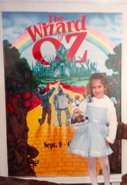 Costumes Magiques Magicien d'Oz Facile Dorothy
