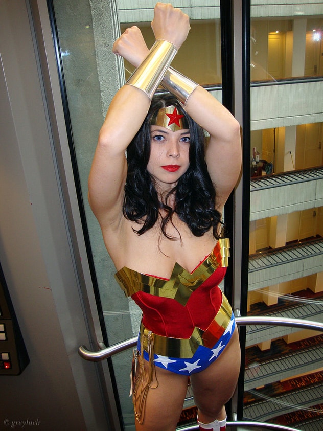 costume de Wonder Woman