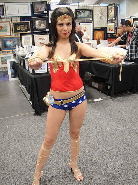 costume de Wonder Woman