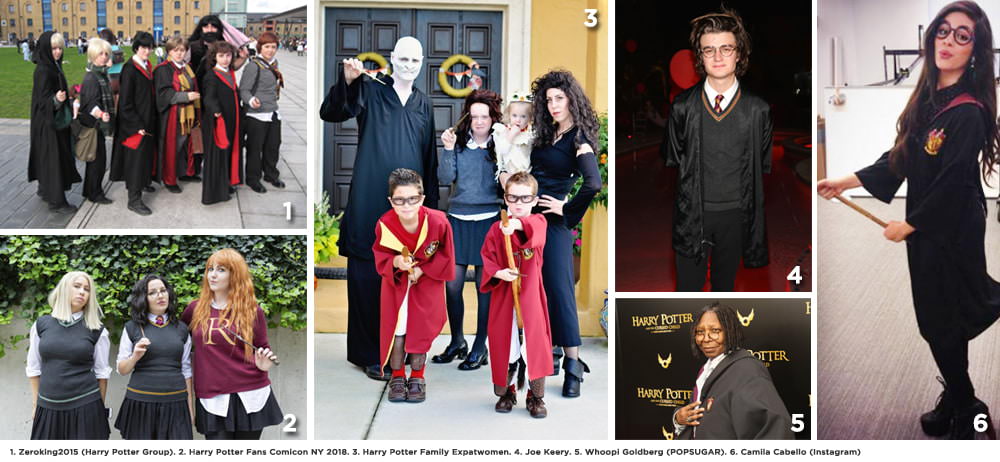 Déguisement adulte Harry Potter + Baguette + Cravate - STD - Déguisements  pour Enfant - Se déguiser et se maquiller - Fêtes et anniversaires