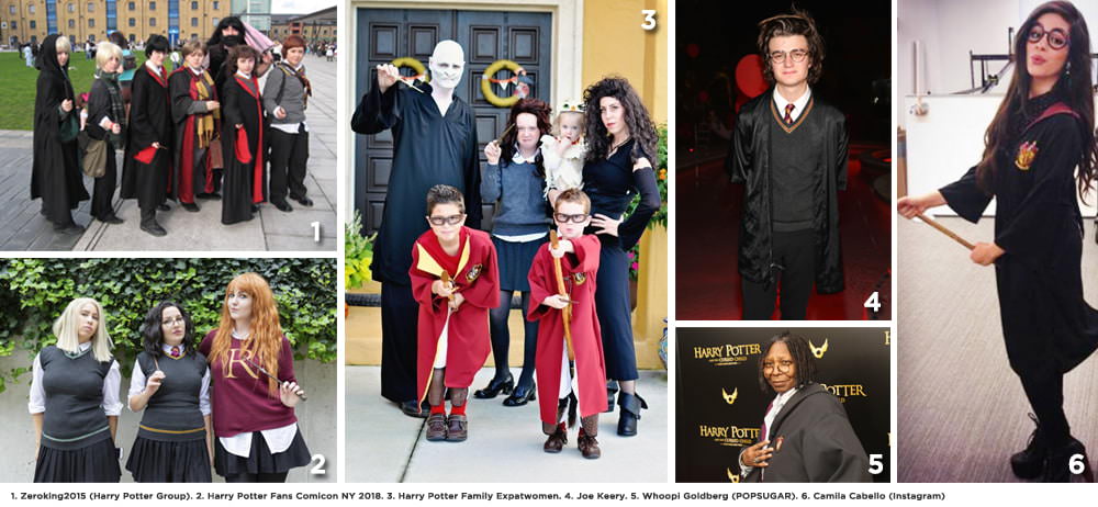 Costume Harry Potter Pour Enfants Et Adultes, Vêtements De Fête